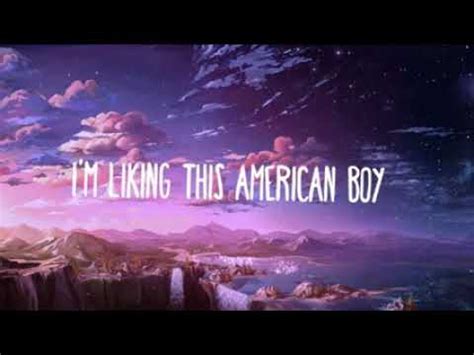 frank ocean american boy lyrics